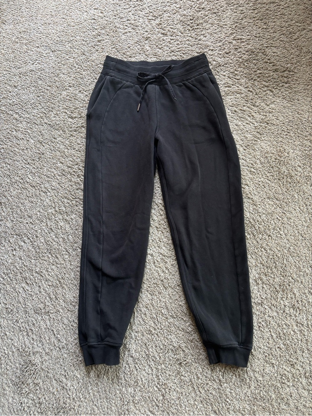 lululemon athletica Black Women's Jogger Sweatpants Pants